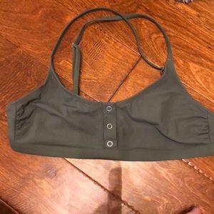 Xhilaration swim top, XL